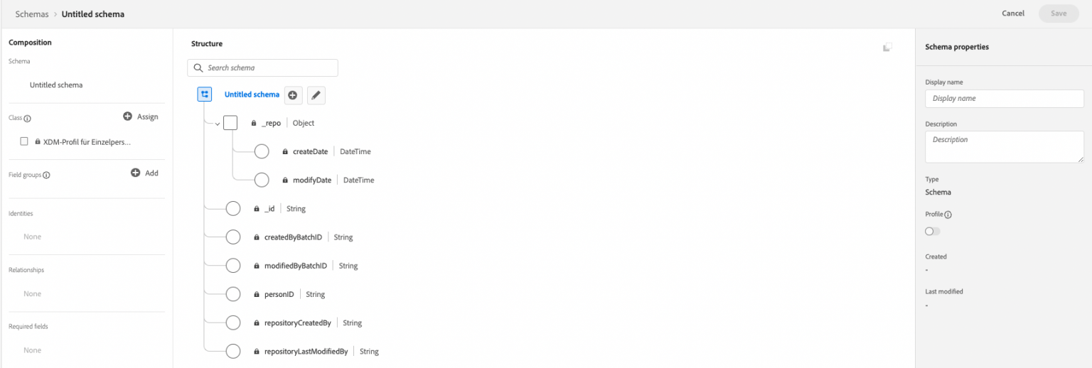Xdm Design Datenmodellierung und Schema-Design in der Adobe Experience Platform ...