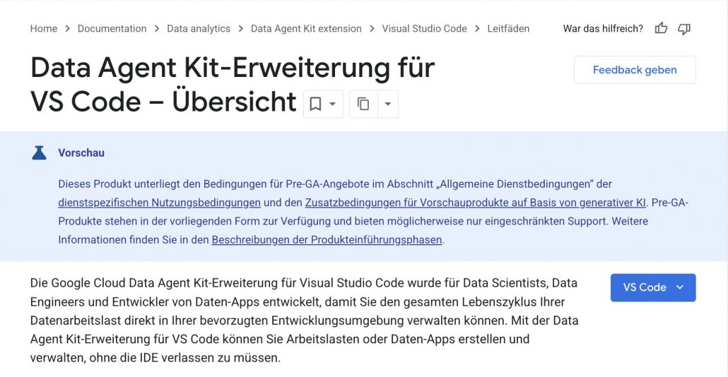 BigQuery- Data Agent Kit bringt AI-Agenten direkt in BigQuery (Preview)