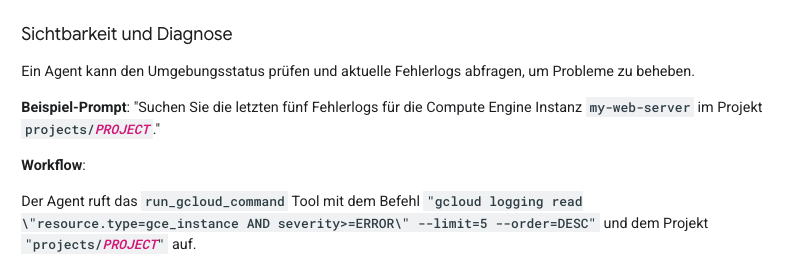BigQuery - MCP Server übernimmt weitere operative Aufgaben (Preview)