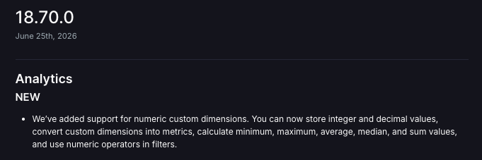 Piwik PRO: Numerische Custom Dimensions erweitern Analysemöglichkeiten