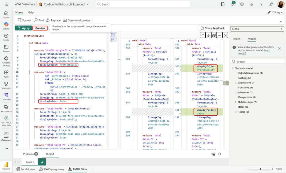Power BI- Web-Modellierung und Org Apps werden weiter ausgebaut